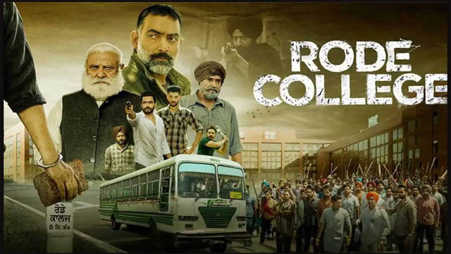 Rode College (2024) (Punjabi)