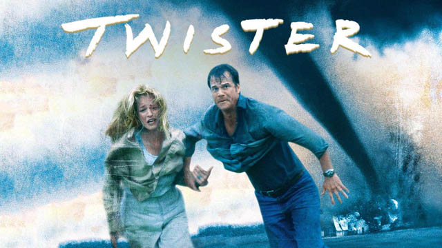 Twister (1996) (Hindi Dubbed)