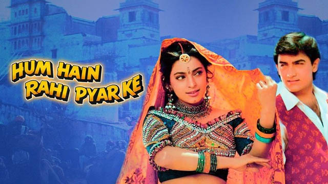 Hum Hain Rahi Pyar Ke (1993) (Bollywood)