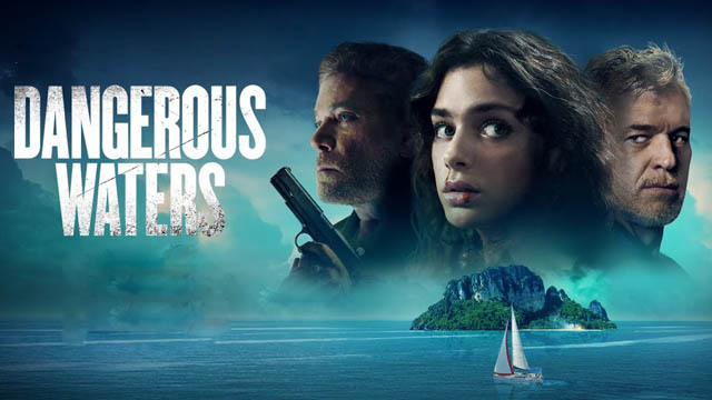 Dangerous Waters (2023) (Hindi Dubbed)