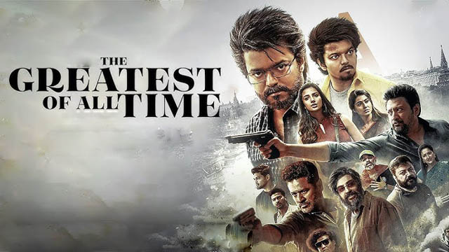 The Greatest of All Time (2024) (Bollywood)