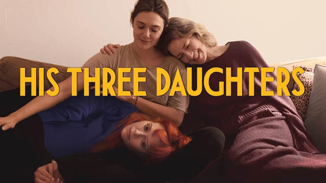 His Three Daughters (2024) (Hindi Dubbed)