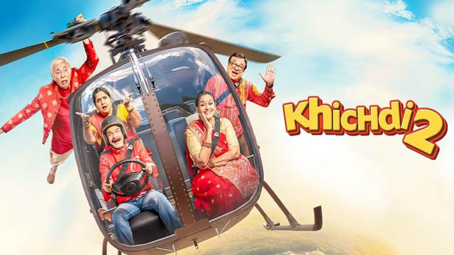 Khichdi 2: Mission Paanthukistan (2023) (Bollywood)