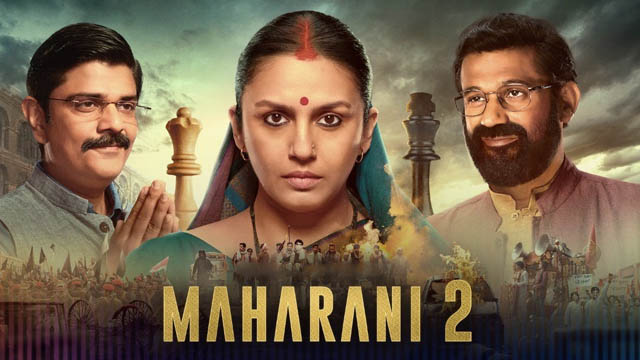 Maharani (2022) (Season 2) (Bollywood)