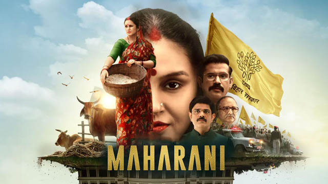 Maharani (2021) (Season 1) (Bollywood)