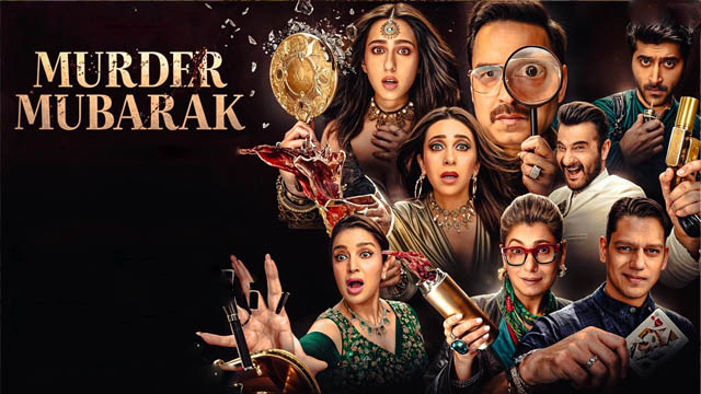 Murder Mubarak (2024) (Bollywood)