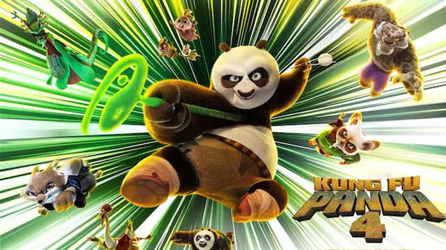 Kung Fu Panda 4 (2024) (Hindi Dubbed)