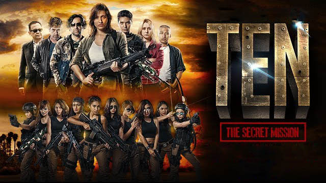 10: The Secret Mission (2017) (Hindi Dubbed)