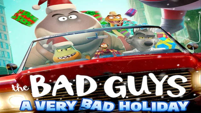 The Bad Guys: A Very Bad Holiday (2023) (Hindi Dubbed)