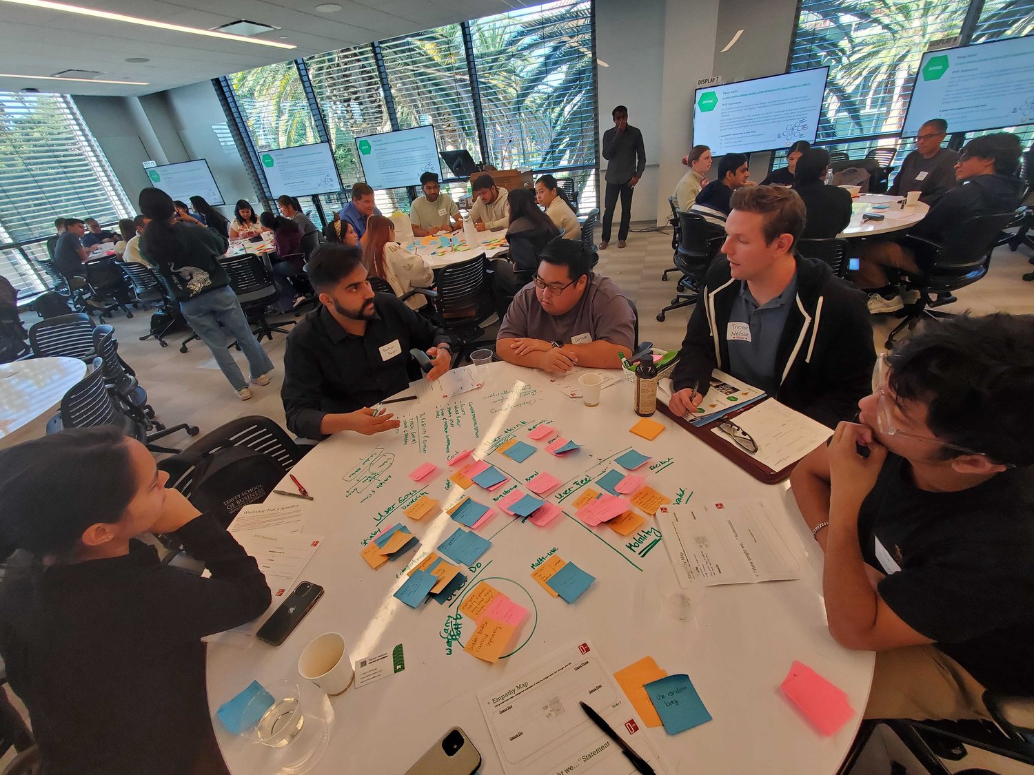 Workshop at Santa Clara University