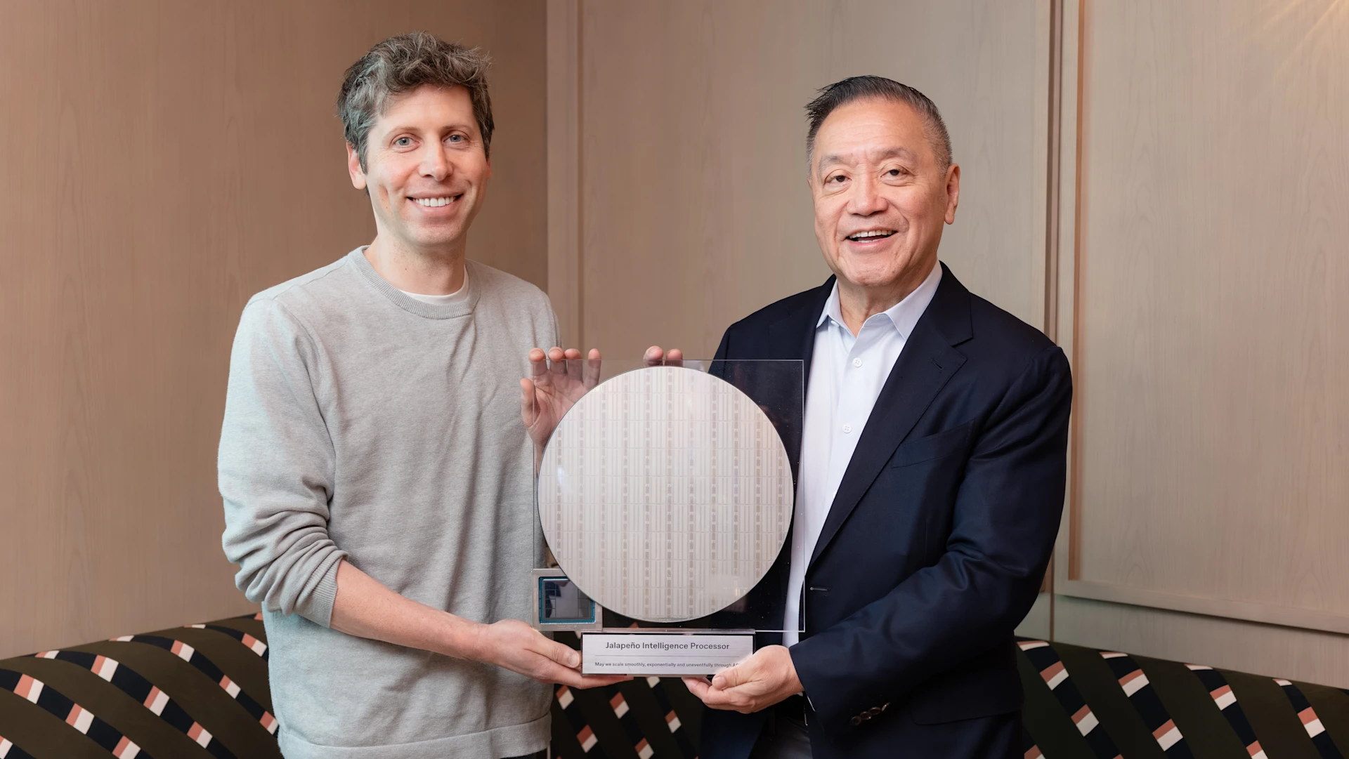 OpenAI and Broadcom Jalapeño inference chip announcement
