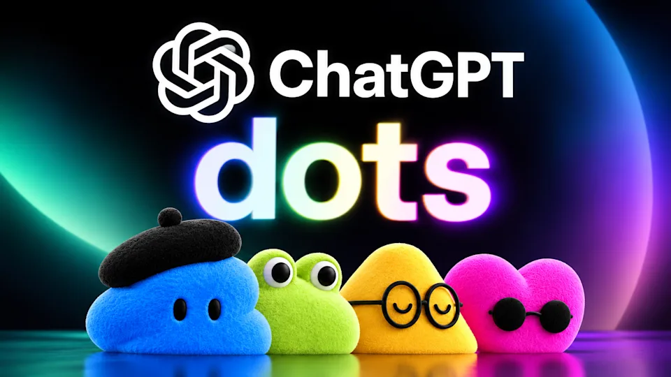 OpenAI ChatGPT Dots characters