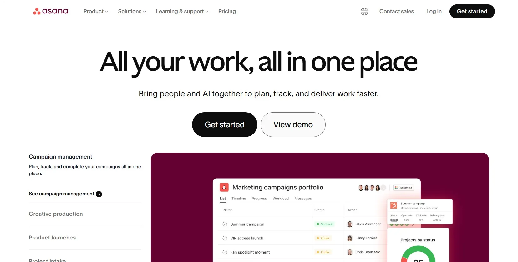 Asana B2B GTM Evolution