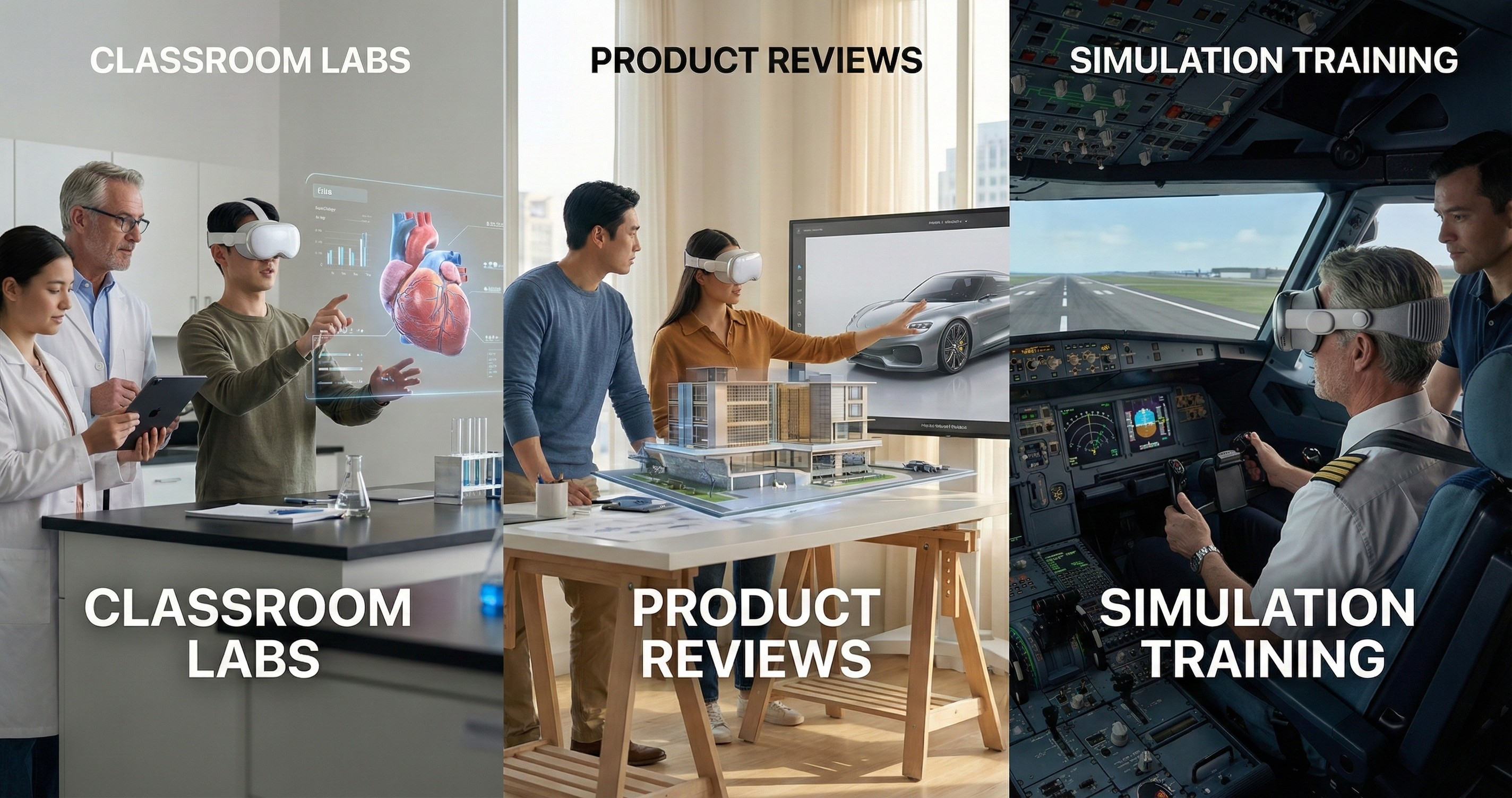 Apple Vision Air everyday use cases