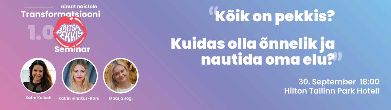 Cover Image for Transformatsiooni seminar