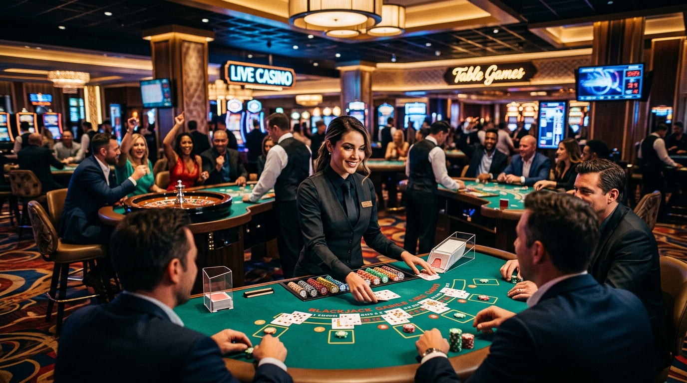 BirCasino Canlı Casino: Oyun Dünyasında Gerçek Zamanlı Deneyim