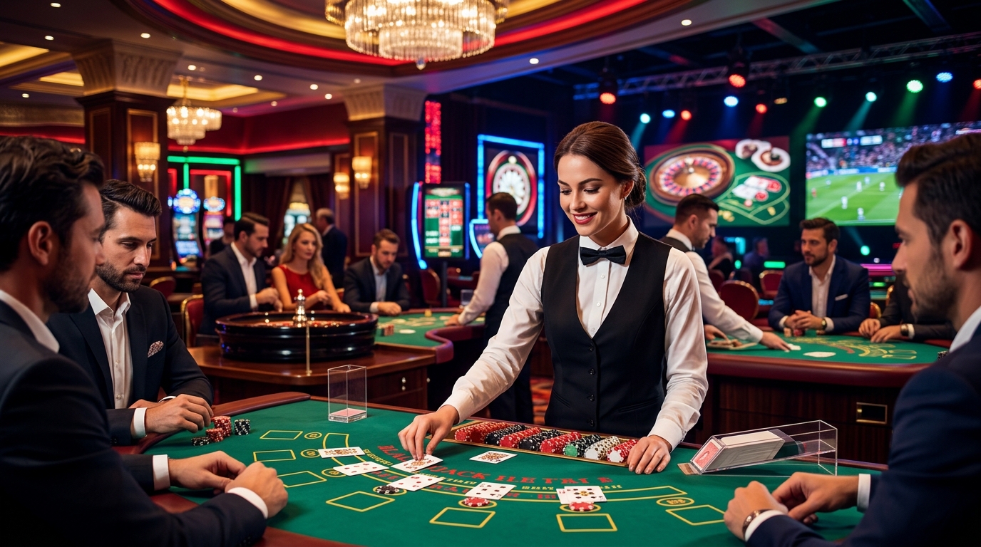 BirCasino Canlı Casino Deneyimi: Profesyonel Oyun Rehberi