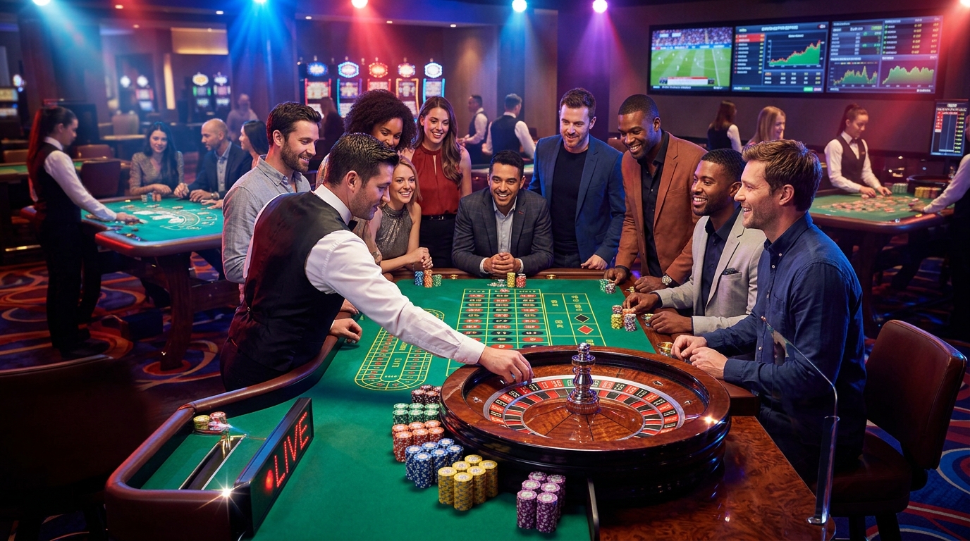 BirCasino Canlı Casino Oyunları ve Gerçek Zamanlı Deneyim Rehberi