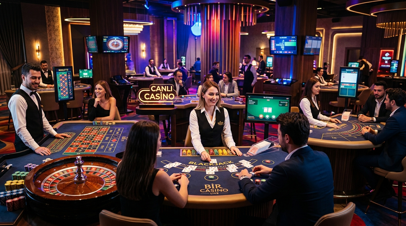 BirCasino Canlı Casino Oyunları ve Kazandıran Stratejiler