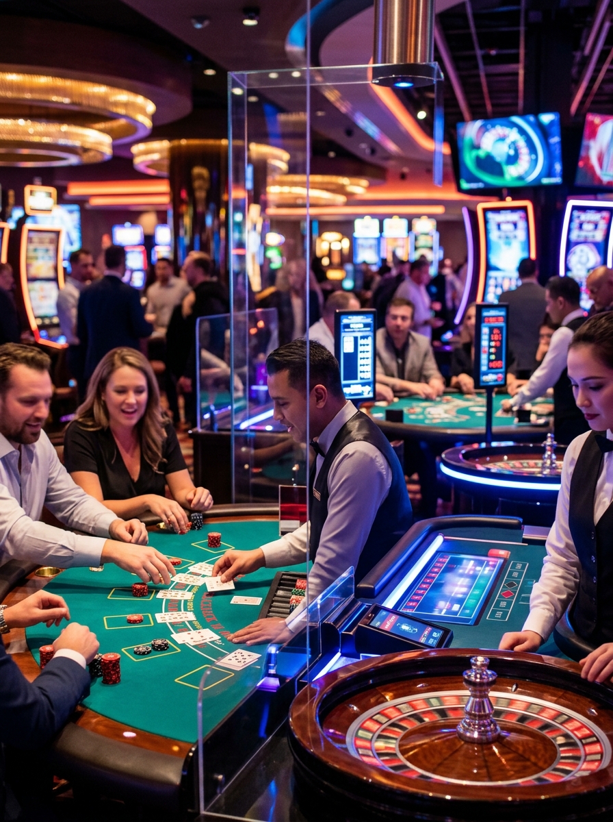 BirCasino Canlı Casino: Gerçek Zamanlı Oyun Deneyimi ve Avantajlar
