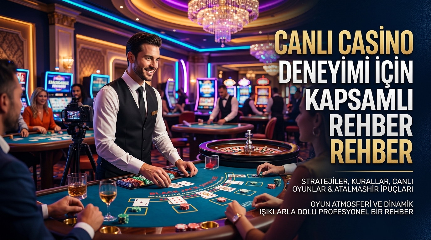 Canlı Casino Deneyimi İçin Kapsamlı Rehber