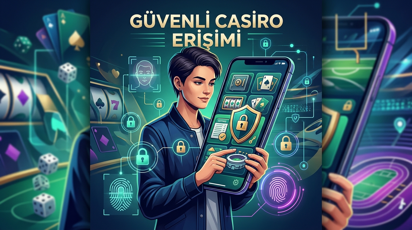Güvenli Casino Erişimi: 2026 Güncel Güvenlik Standartları
