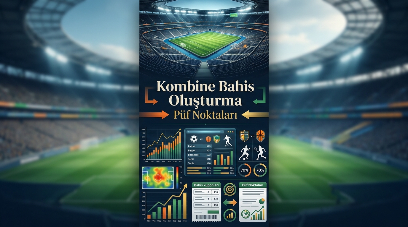 BirCasino Kombine Bahis Oluşturma ve Püf Noktaları