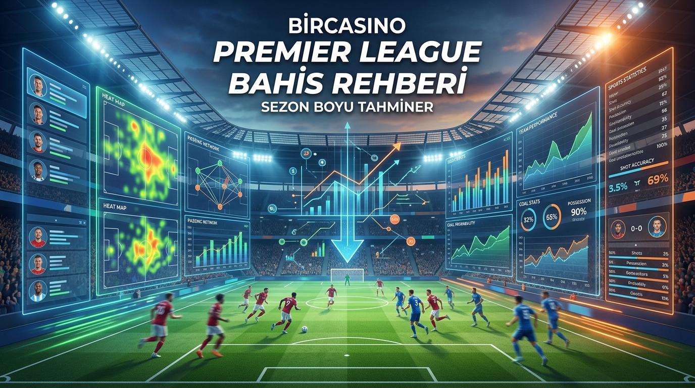 BirCasino Premier League Bahis Rehberi: Sezon Boyu Tahminler