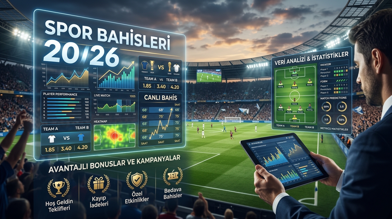 BirCasino Bahis 2026 – Spor Bahisleri, Canlı Bahis ve Bonuslar