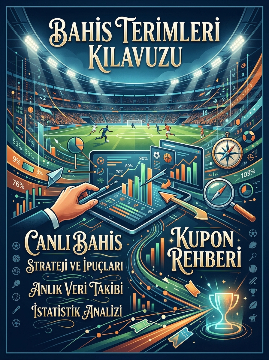 Bahis Terimleri: Canlı Bahis ve Kupon Rehberi