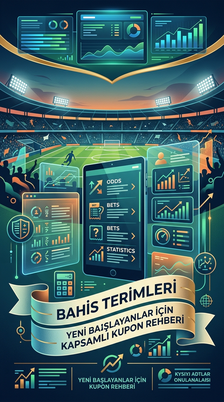 Bahis Terimleri: Yeni Başlayanlar İçin Kapsamlı Kupon Rehberi