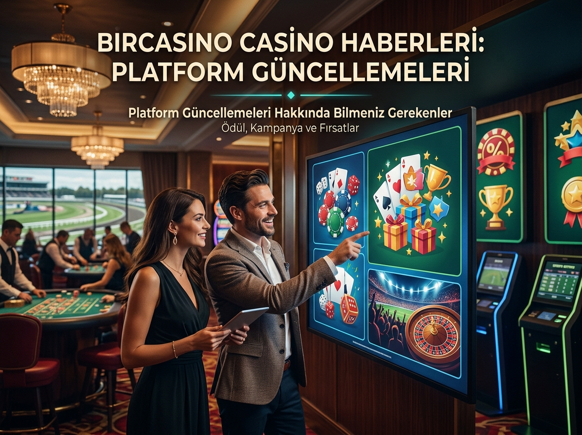 Bircasino Casino Haberleri: Platform Güncellemeleri Hakkında Bilmeniz Gerekenler