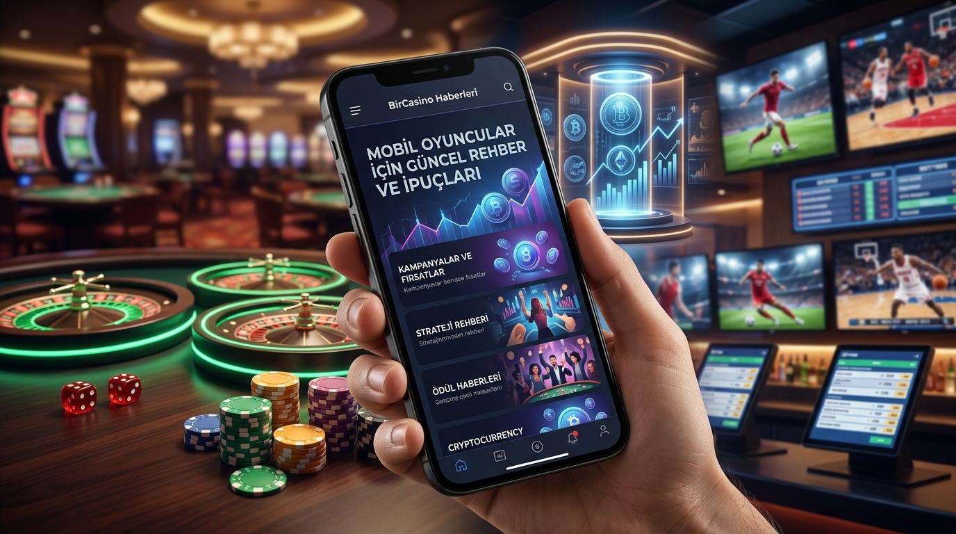 BirCasino Haberleri: Mobil Oyuncular İçin Güncel Rehber ve İpuçları
