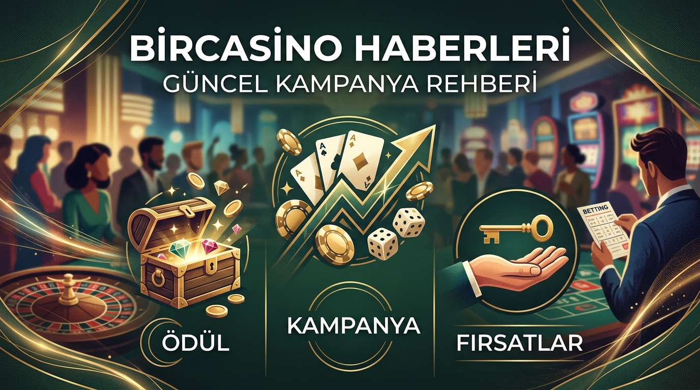 Bircasino Haberleri ve Güncel Kampanya Rehberi