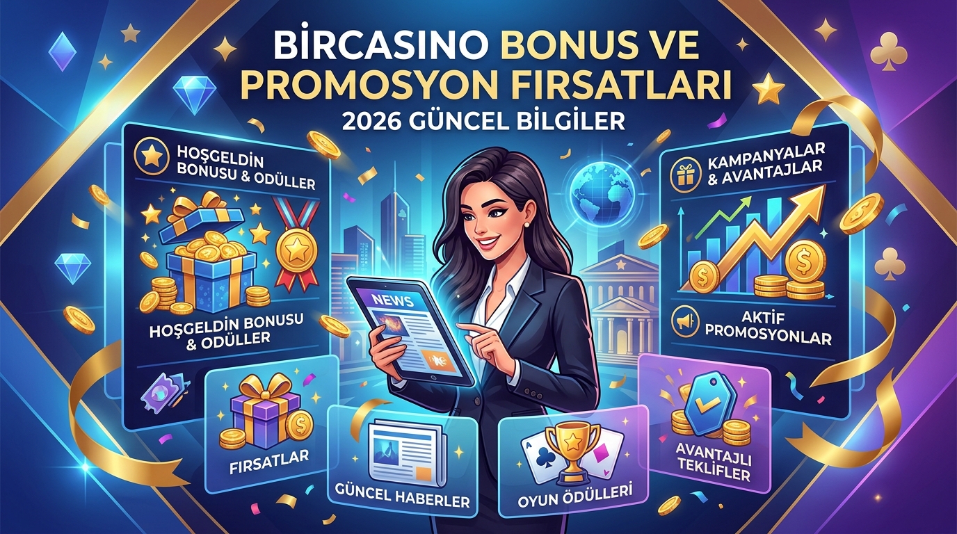BirCasino Bonus ve Promosyon Fırsatları: 2026 Güncel Bilgiler