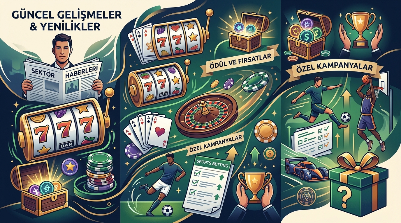 Bircasino Haberleri: Sektördeki Yenilikleri ve Güncel Gelişmeleri Takip Etme Rehberi