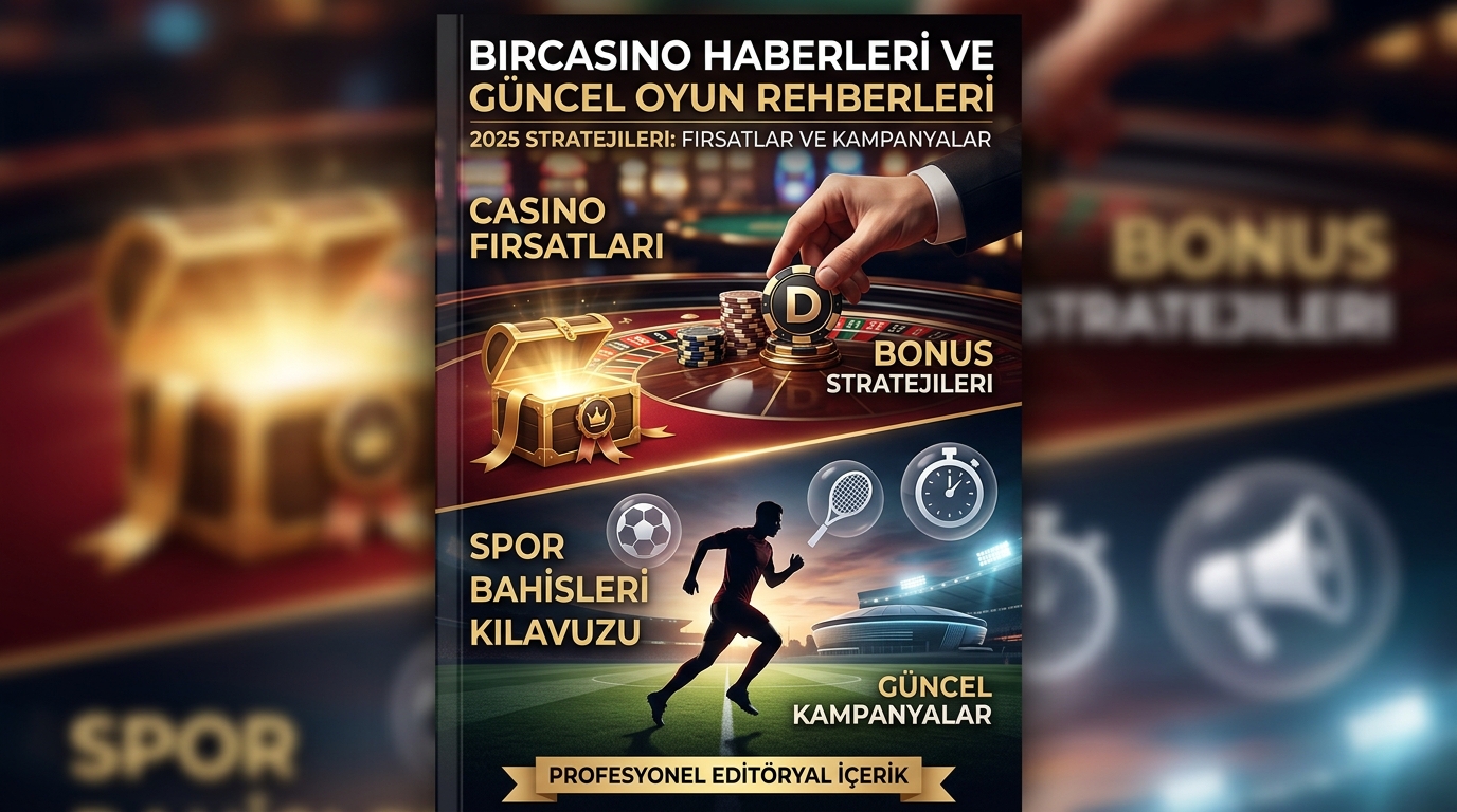 Bircasino Haberleri ve Güncel Oyun Rehberleri: 2025 Stratejileri