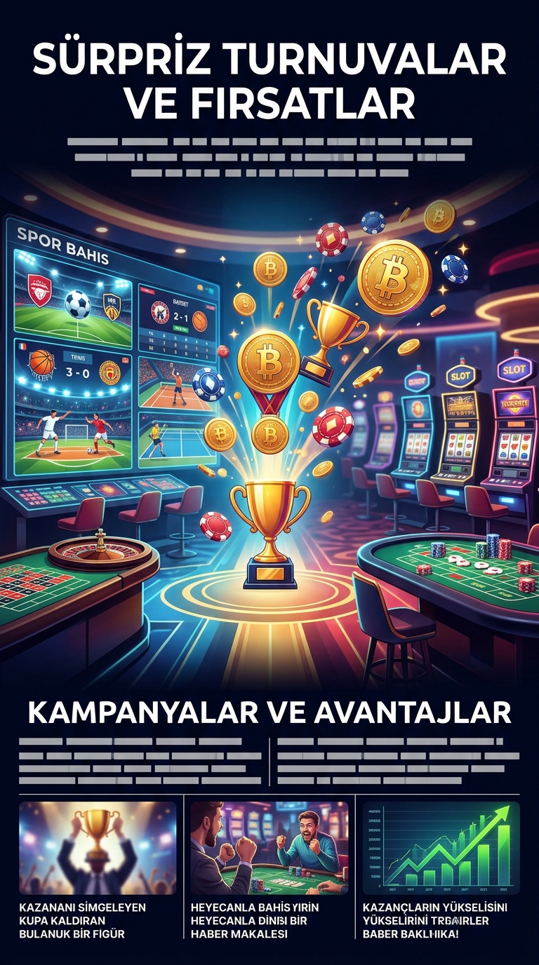 BirCasino Duyurular: Sürpriz Turnuvalardan Haberdar Olun