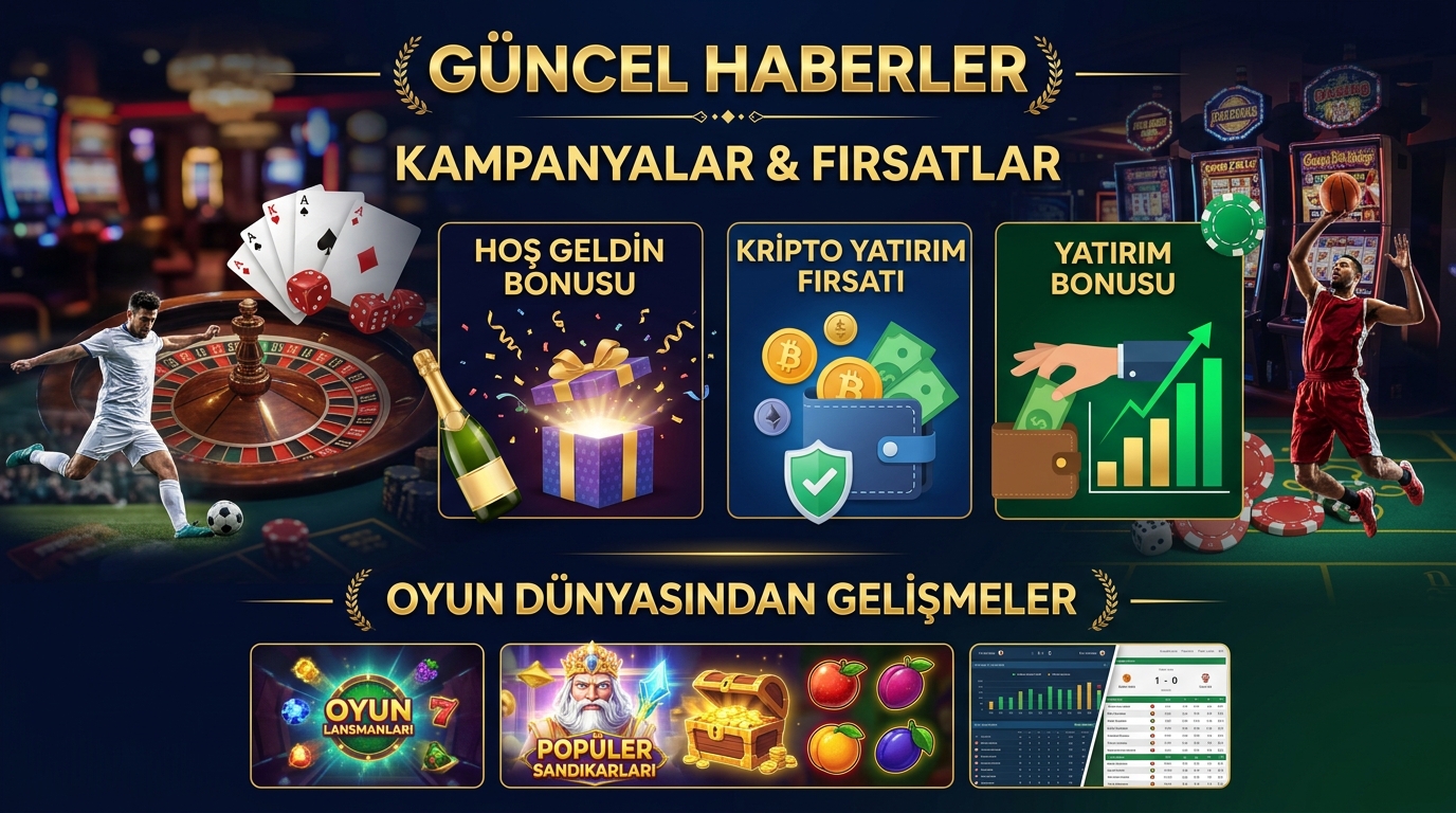 BirCasino Haberleri: Güncel Kampanyalar ve Oyun Dünyasına Bakış