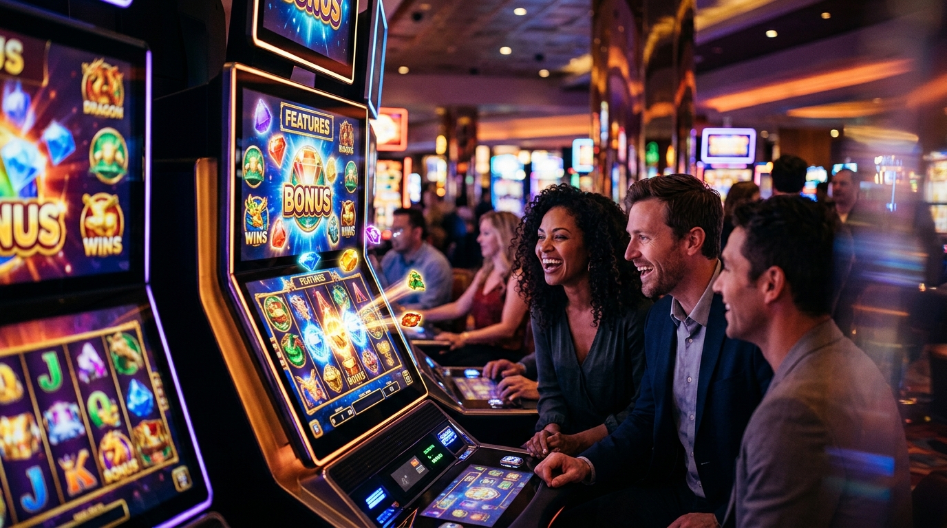 Slot Oyun İncelemeleri: Bonus Özelliklerine Göre Oyun Seçimi