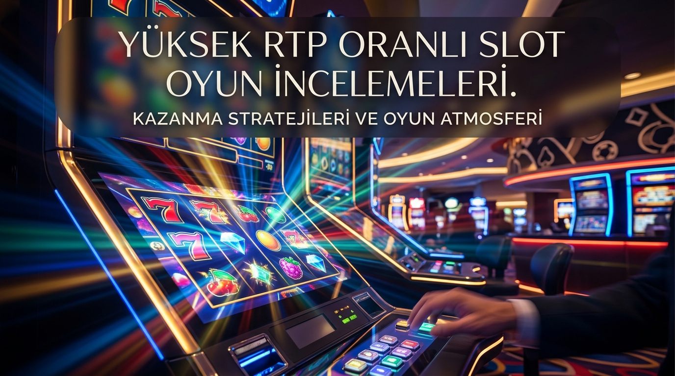 Yüksek RTP Oranlı Slot Oyun İncelemeleri: Kazanma Stratejileri
