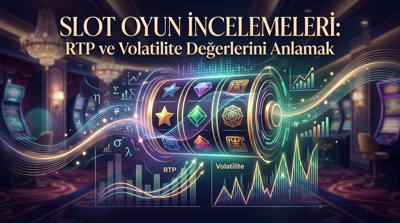 Slot Oyun İncelemeleri: RTP ve Volatilite Değerlerini Anlamak
