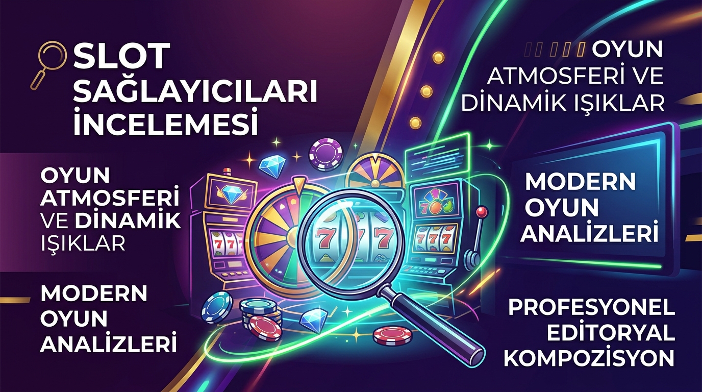 Slot Sağlayıcıları İncelemesi: Pragmatic Play ve Ötesi
