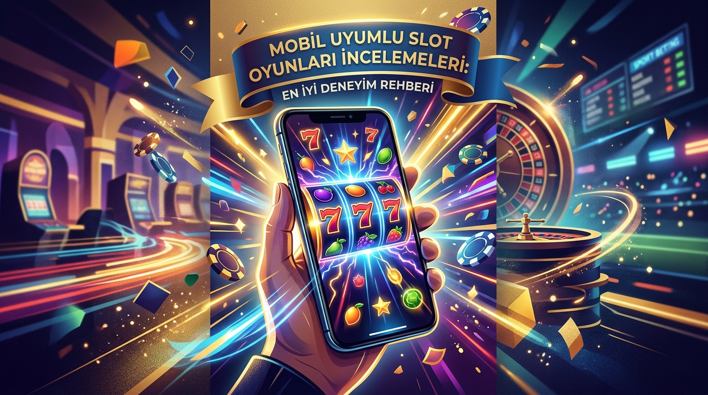 Mobil Uyumlu Slot Oyunları İncelemeleri: En İyi Deneyim Rehberi
