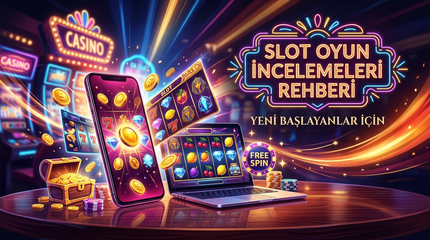 Yeni Başlayanlar İçin Slot Oyun İncelemeleri Rehberi