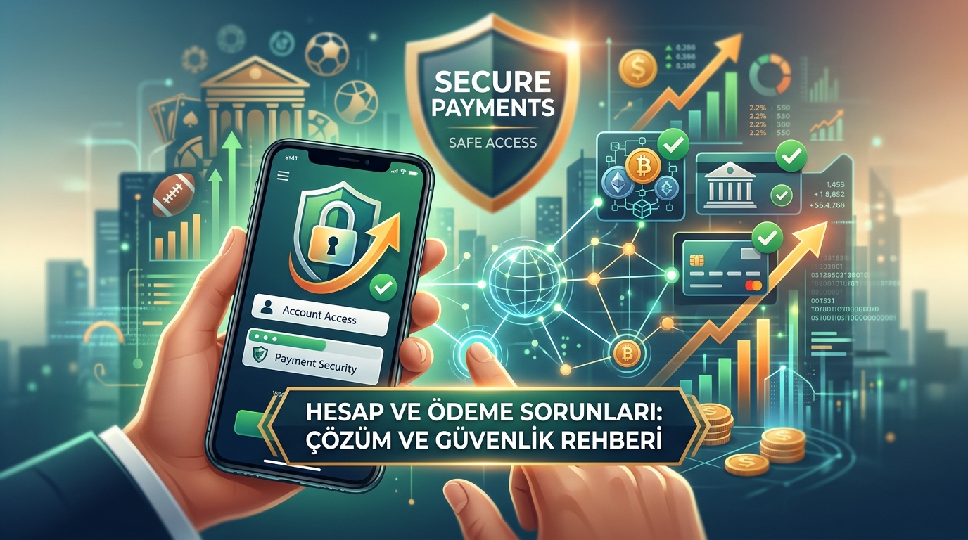 BirCasino Hesap ve Ödeme Sorunları: Çözüm ve Güvenlik Rehberi