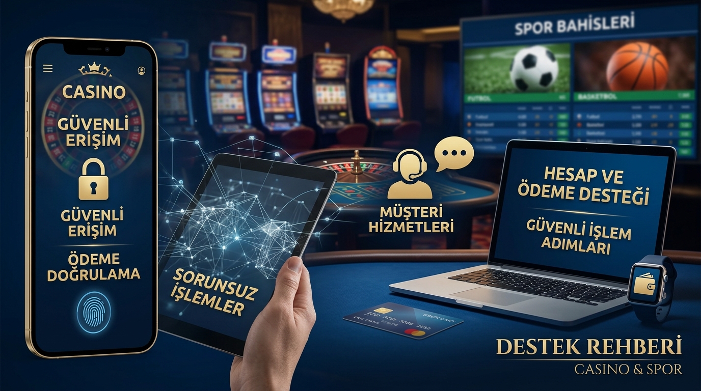 Casino Hesap ve Ödeme Sorunları: Güvenli İşlem Adımları