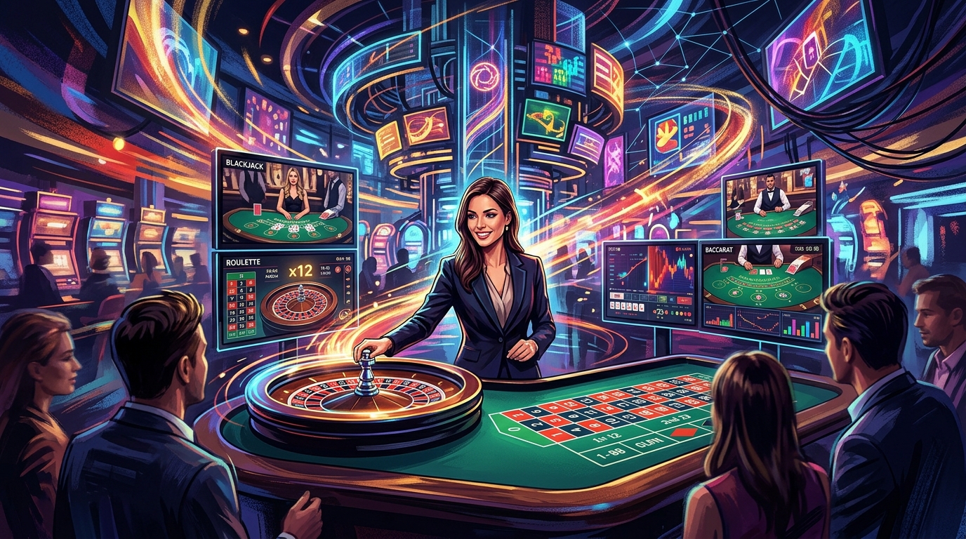Canlı Casino Sağlayıcıları ve Oyun Sunucularının Önemi