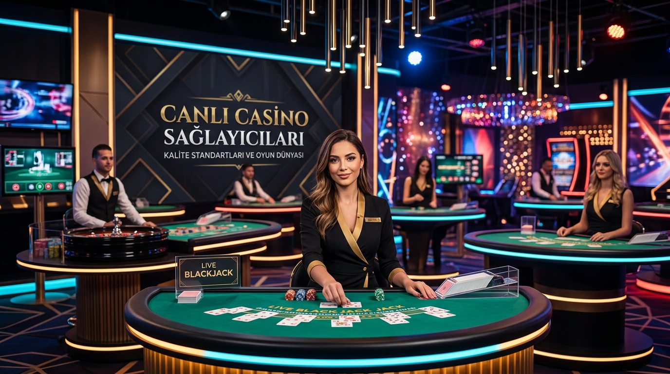 Canlı Casino Sağlayıcıları ve Oyun Dünyasında Kalite Standartları