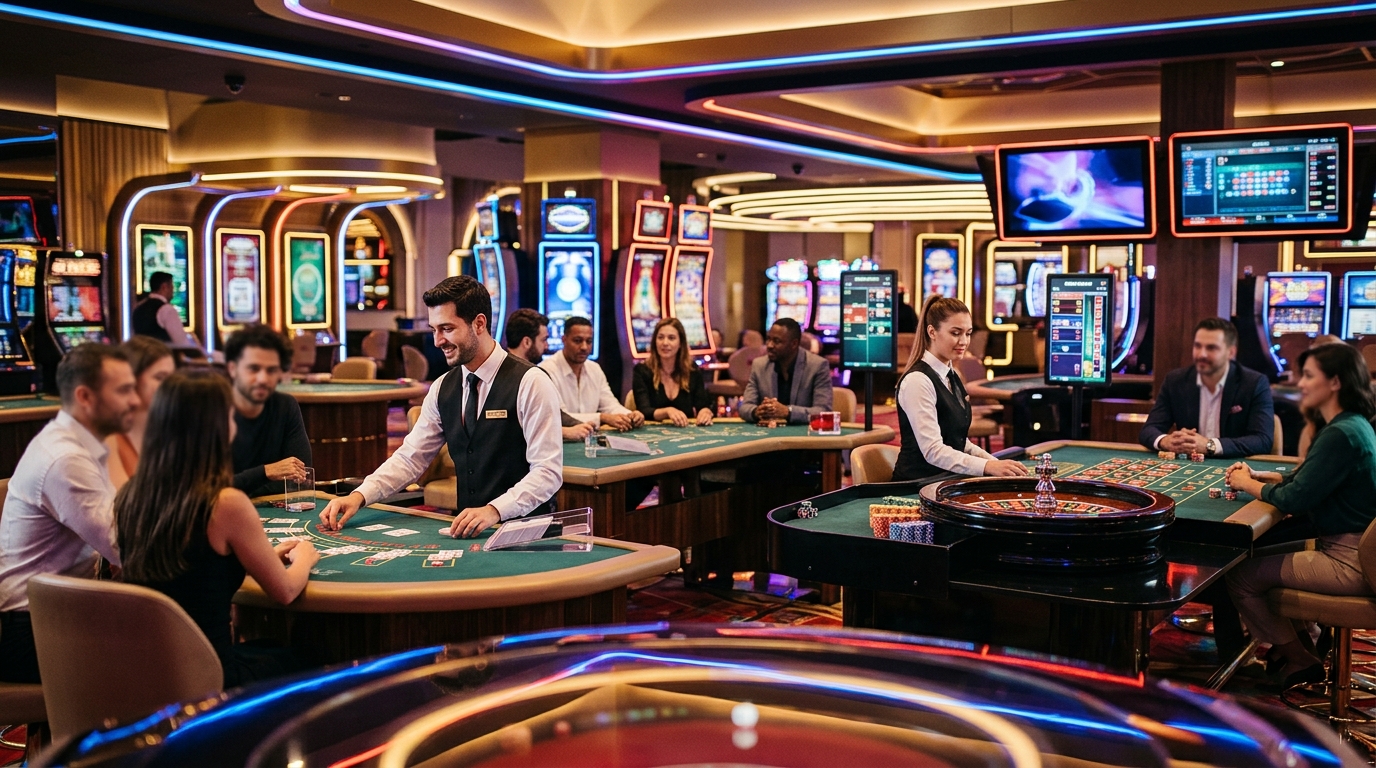 Canlı Casino Sağlayıcıları ve Oyun Çeşitliliği Analizi